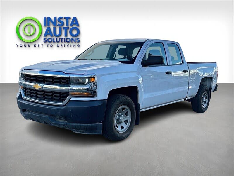 2018 Chevrolet Silverado 1500 Work Truck Double Cab RWD
