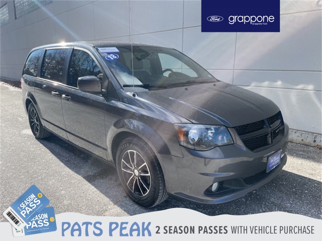 2018 Dodge Grand Caravan SXT FWD