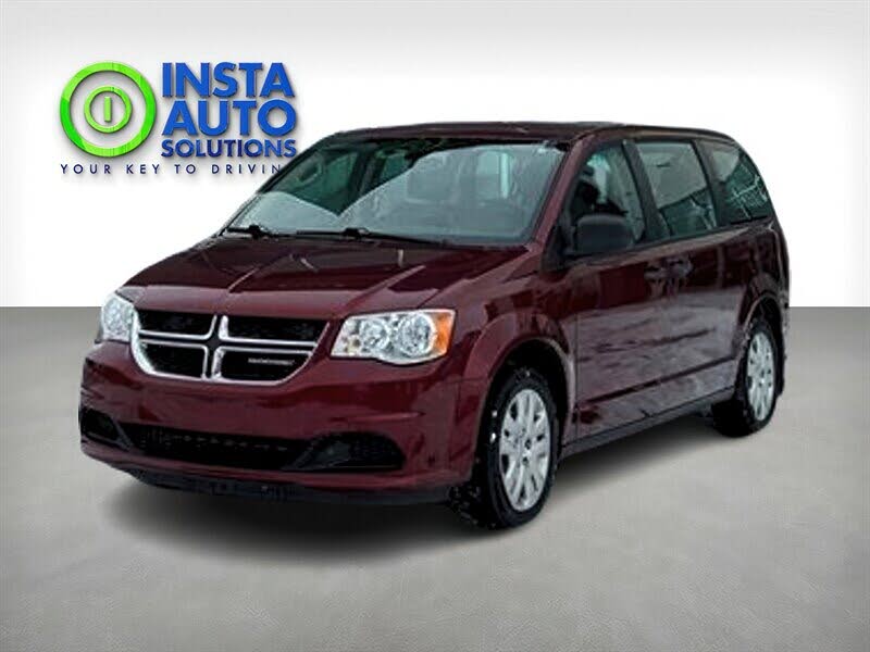 2018 Dodge Grand Caravan SE FWD