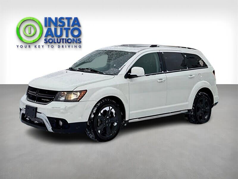 2018 Dodge Journey Crossroad FWD