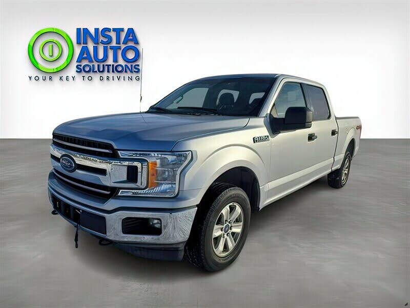 2018 Ford F-150 XLT SuperCrew LB 4WD