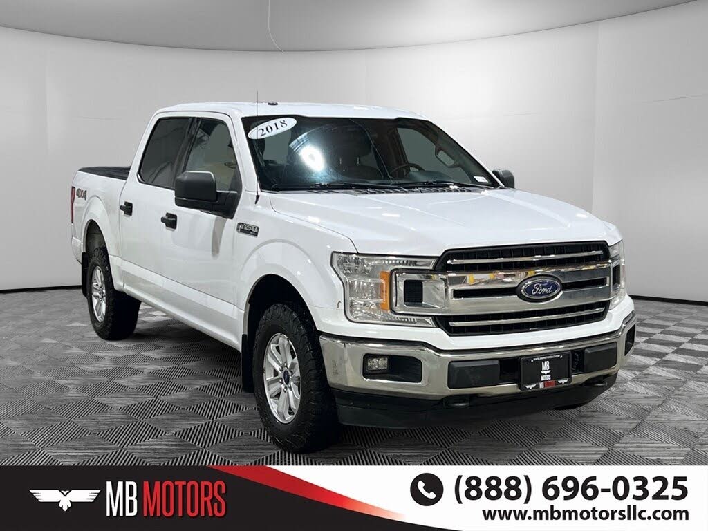 2018 Ford F-150 XLT SuperCrew 4WD