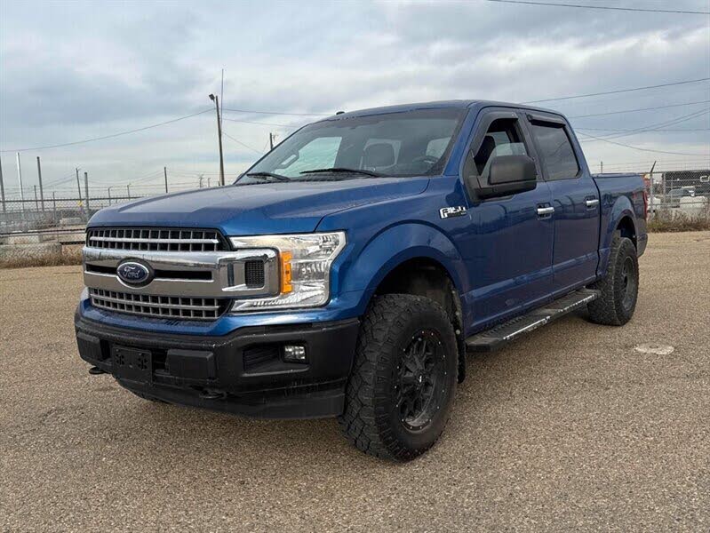 Ford F-150 XLT SuperCrew 4WD 2018