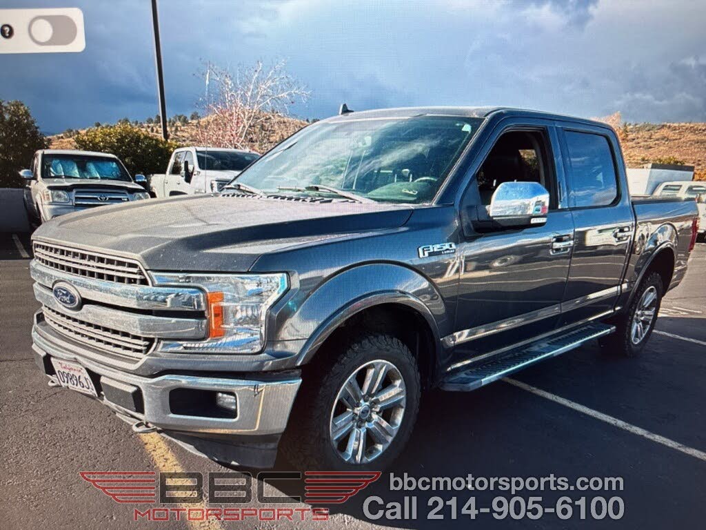 2018 Ford F-150 Lariat SuperCrew 4WD