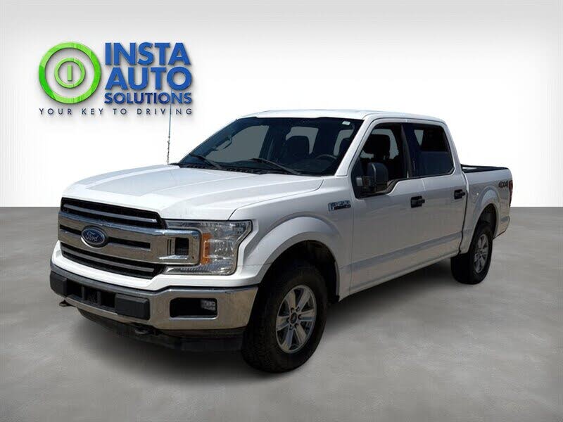 2018 Ford F-150 XLT SuperCrew 4WD