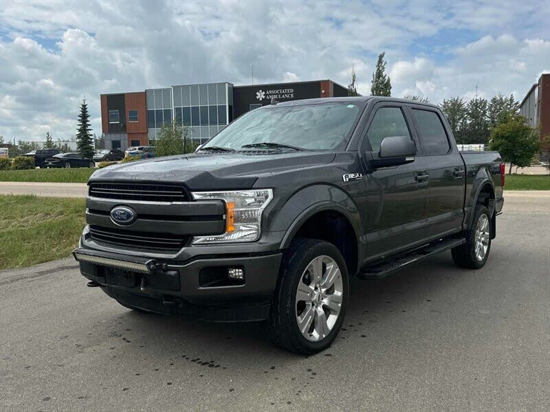 2018 Ford F-150 Lariat SuperCrew 4WD