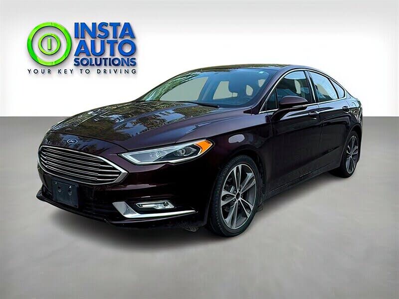 2018 Ford Fusion Titanium AWD