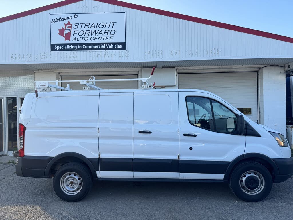 Ford Transit Cargo 250 3dr SWB Low Roof Cargo Van with 60/40 Passenger Side Doors 2018