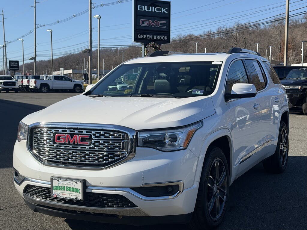 2018 GMC Acadia Denali AWD