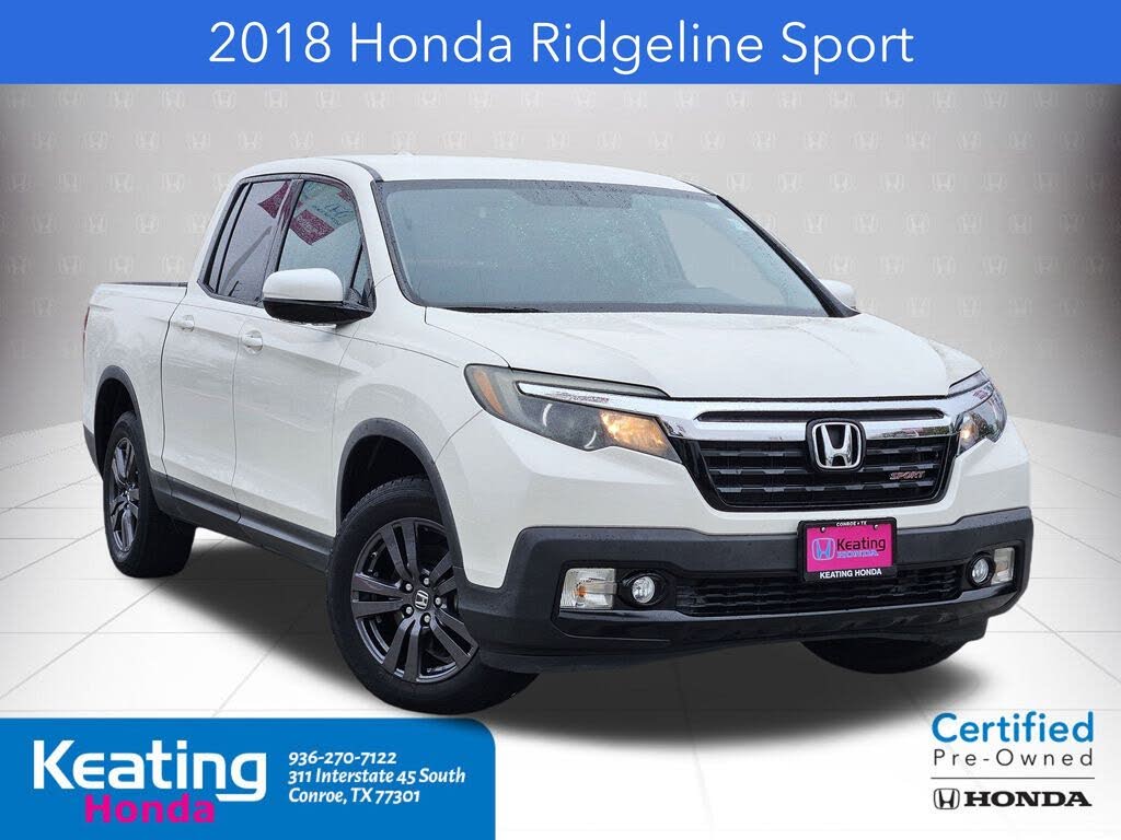 2018 Honda Ridgeline Sport