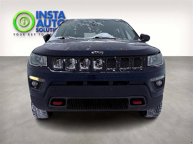 2018 Jeep Compass Trailhawk 4WD