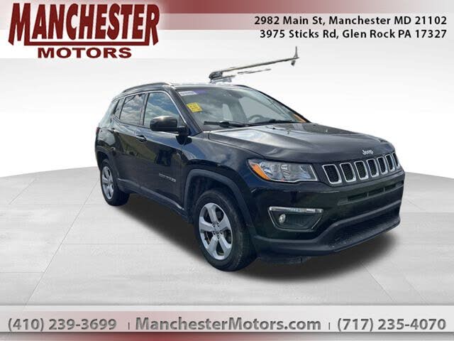 2018 Jeep Compass Latitude 4WD