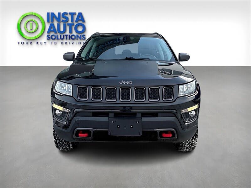 2018 Jeep Compass Trailhawk 4WD
