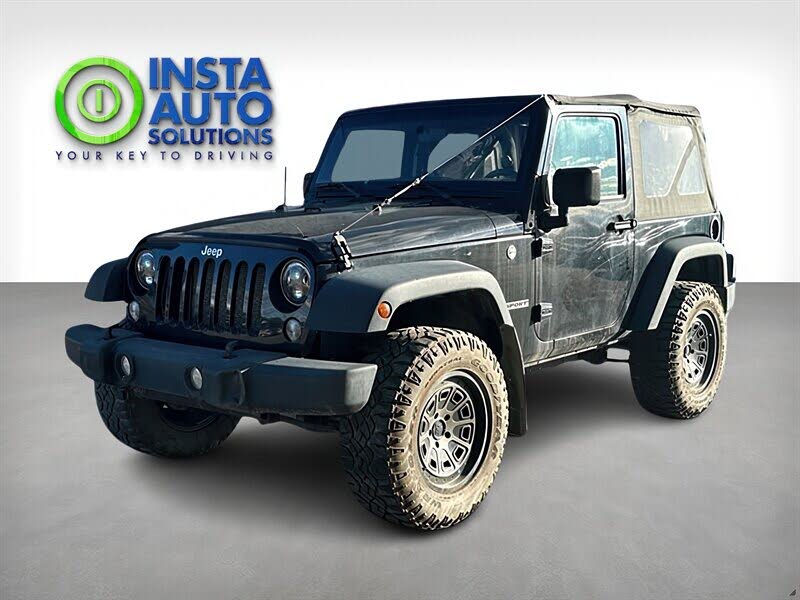 Jeep Wrangler JK Sport 4WD 2018