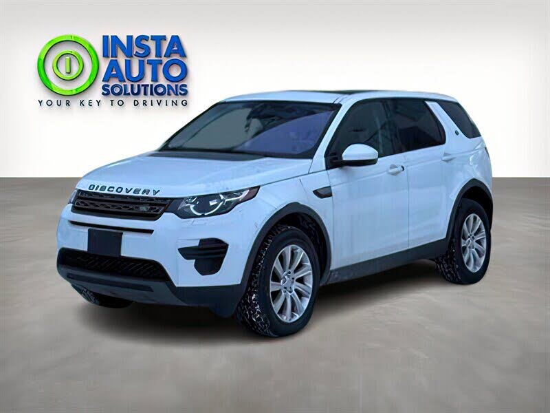 2018 Land Rover Discovery Sport SE AWD