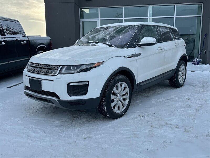 2018 Land Rover Range Rover Evoque SE AWD