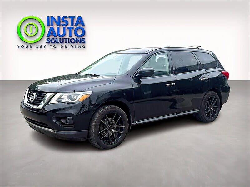 Nissan Pathfinder SL 4WD 2018