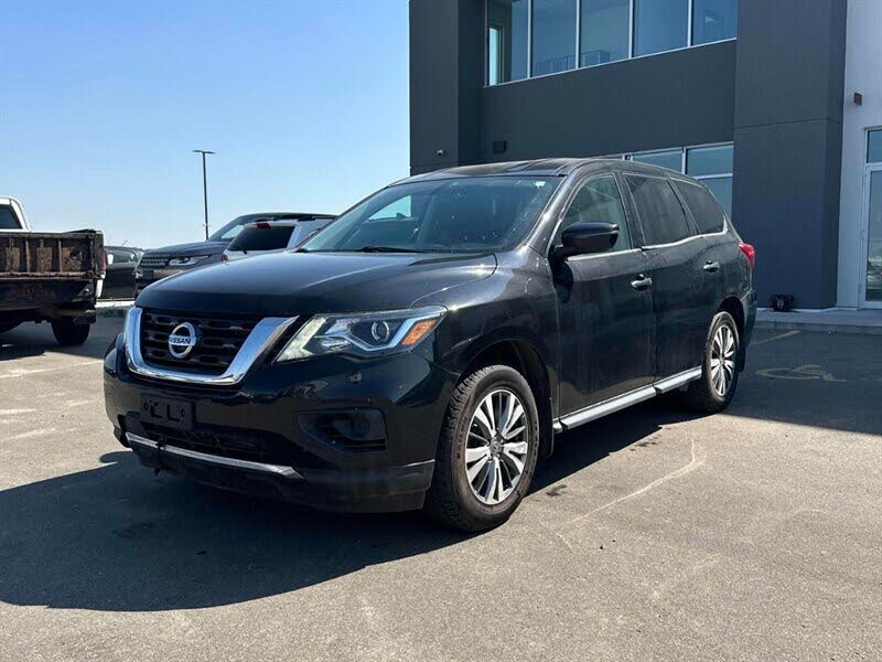 2018 Nissan Pathfinder S 4WD
