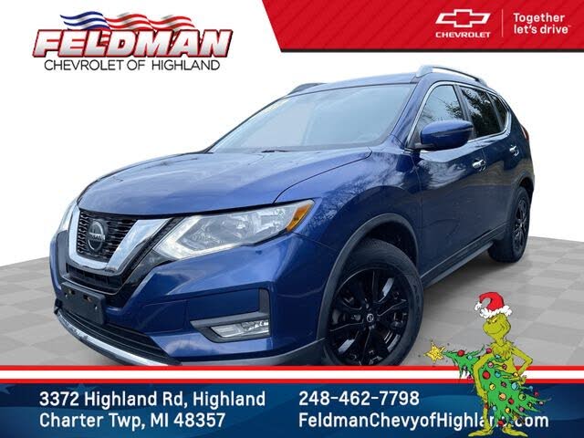 2018 Nissan Rogue SV FWD