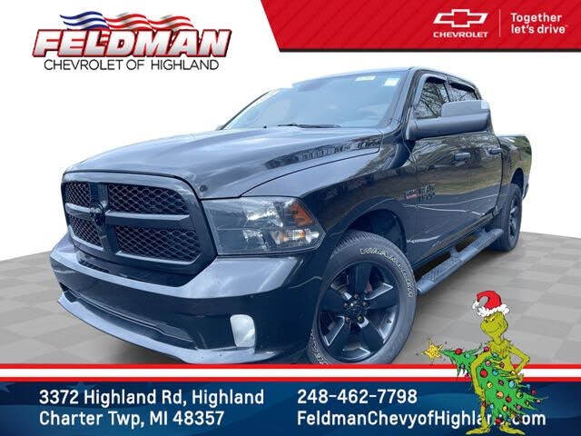 2018 RAM 1500 Express Crew Cab 4WD