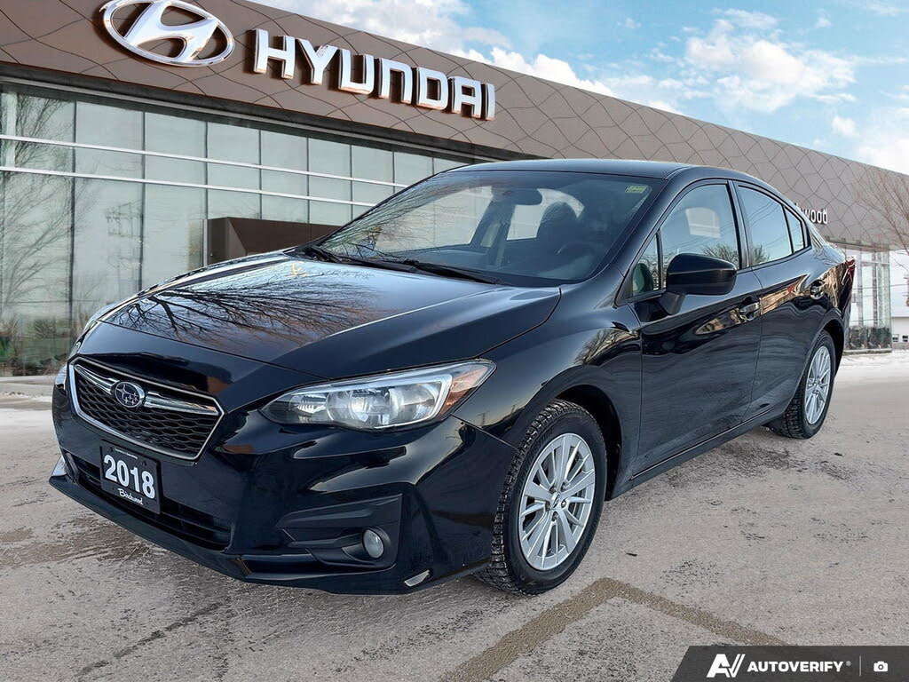 Subaru Impreza 2.0i Touring Sedan AWD 2018