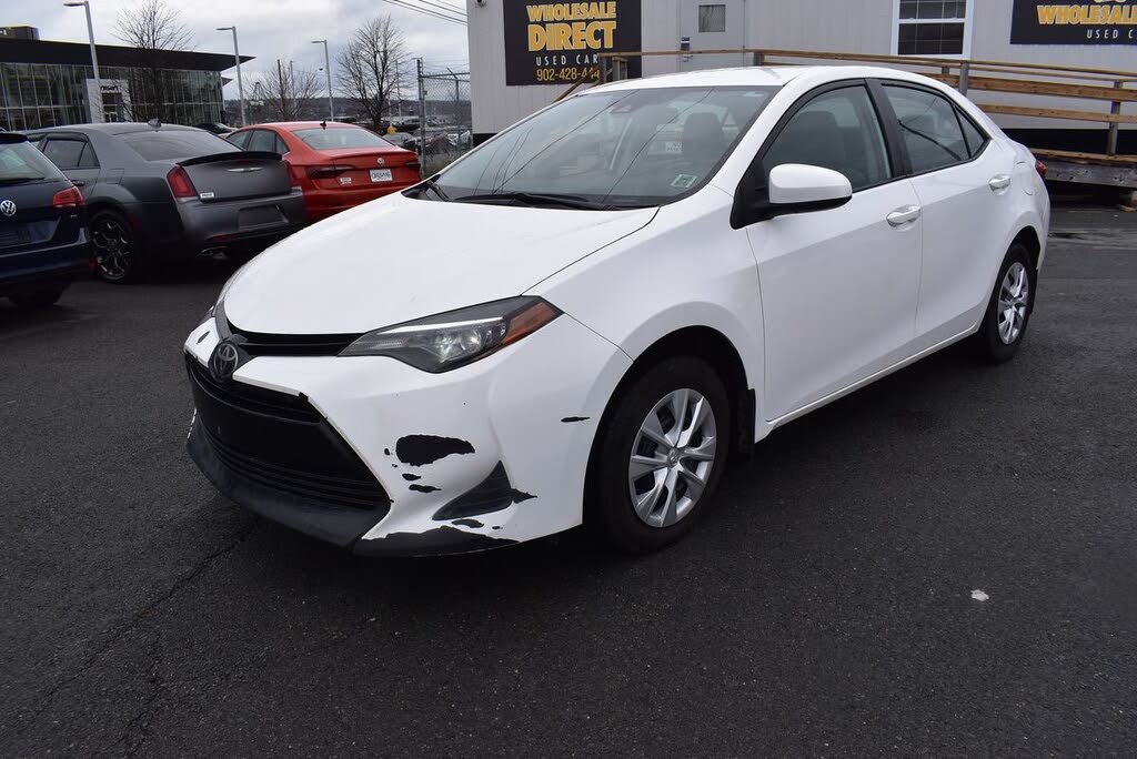 Toyota Corolla SE 2018