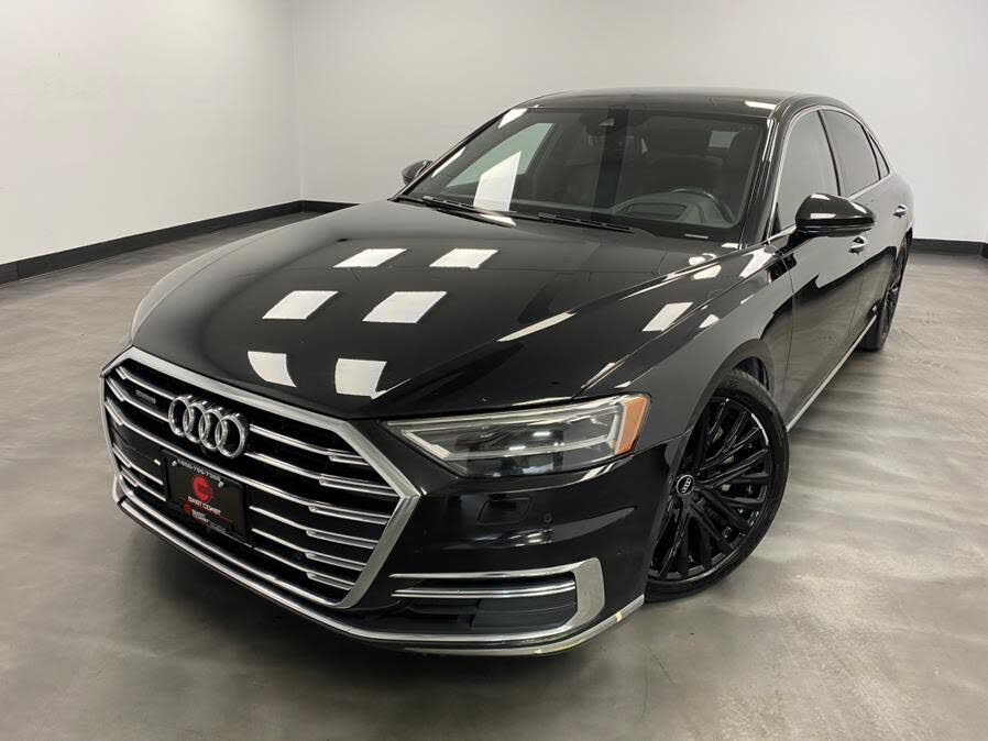 2019 Audi A8 L 55 TFSI quattro