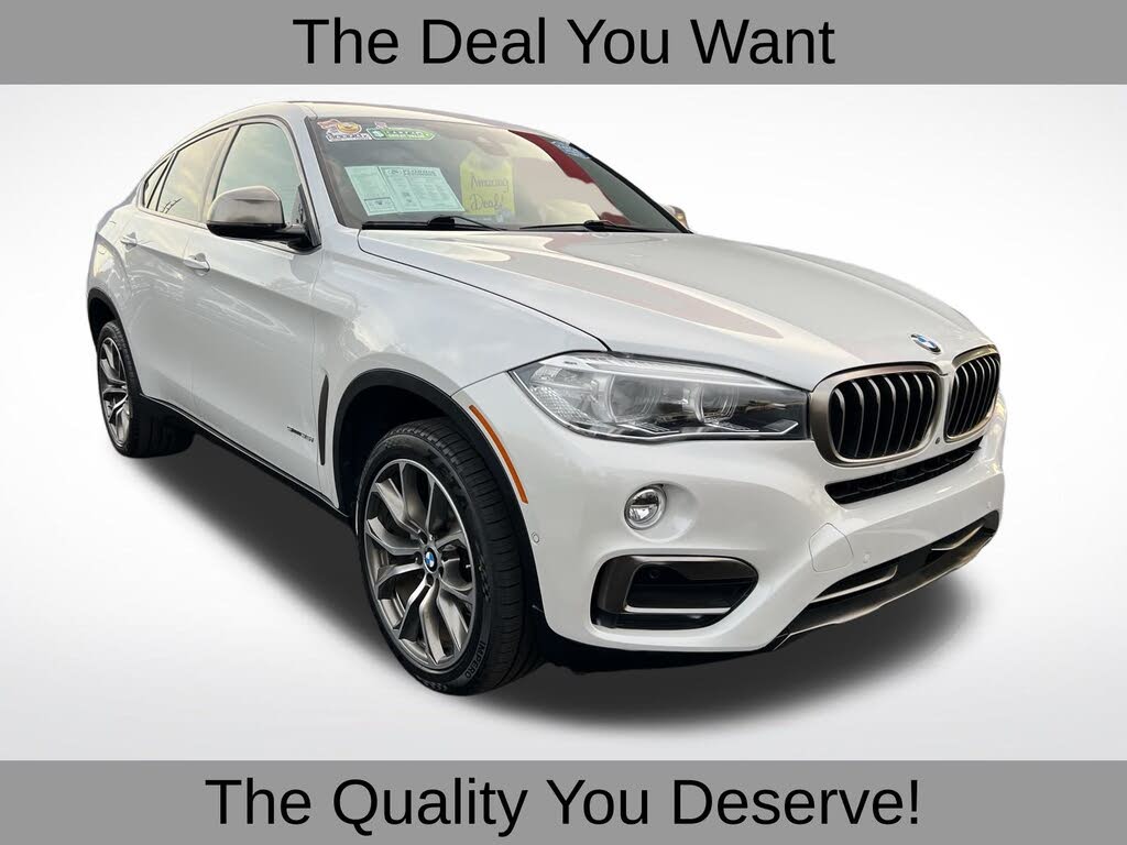 2019 BMW X6 sDrive35i RWD