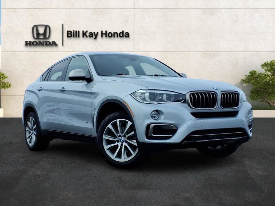 2019 BMW X6 xDrive35i AWD
