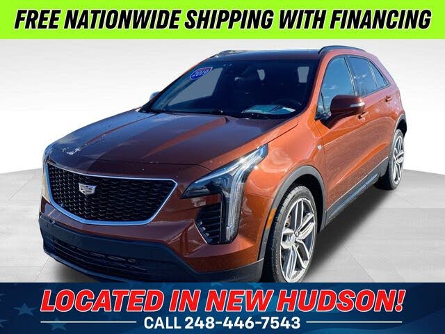 2019 Cadillac XT4 Sport AWD