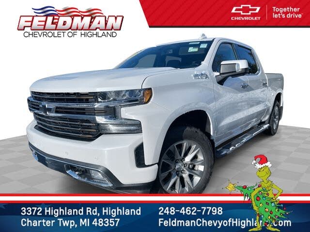 2019 Chevrolet Silverado 1500 High Country Crew Cab 4WD