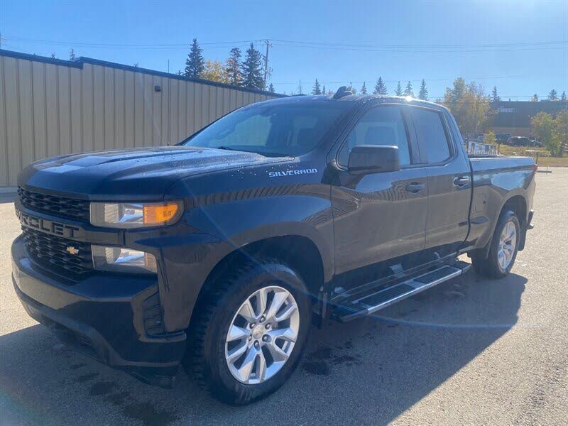 2019 Chevrolet Silverado 1500 Custom Double Cab 4WD