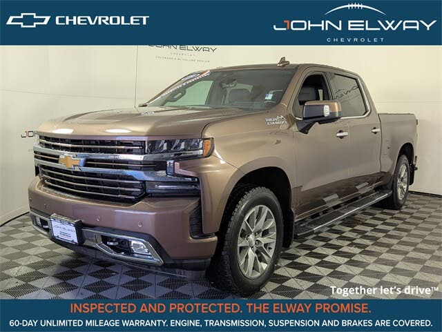 2019 Chevrolet Silverado 1500 High Country Crew Cab 4WD