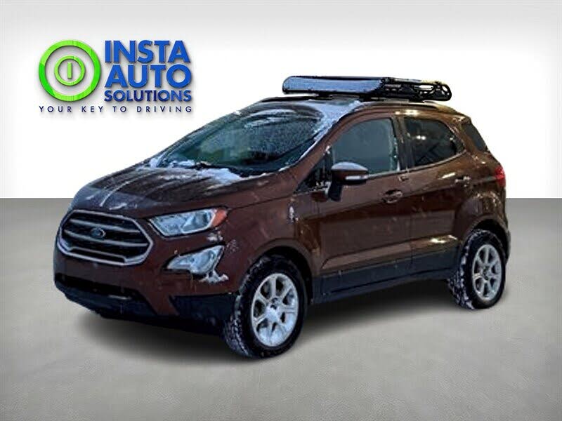 2019 Ford EcoSport SE AWD