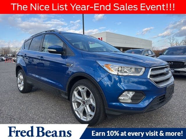 2019 Ford Escape Titanium AWD