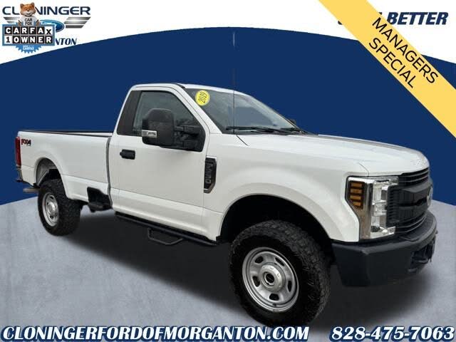 2019 Ford F-350 Super Duty XL LB 4WD