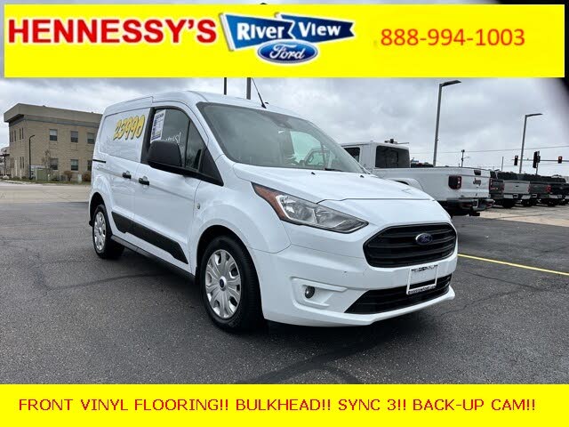 2019 Ford Transit Connect Cargo XLT FWD with Rear Cargo Doors