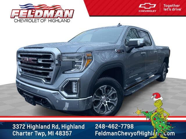 2019 GMC Sierra 1500 SLT Crew Cab 4WD