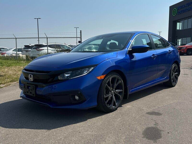 2019 Honda Civic Sport FWD