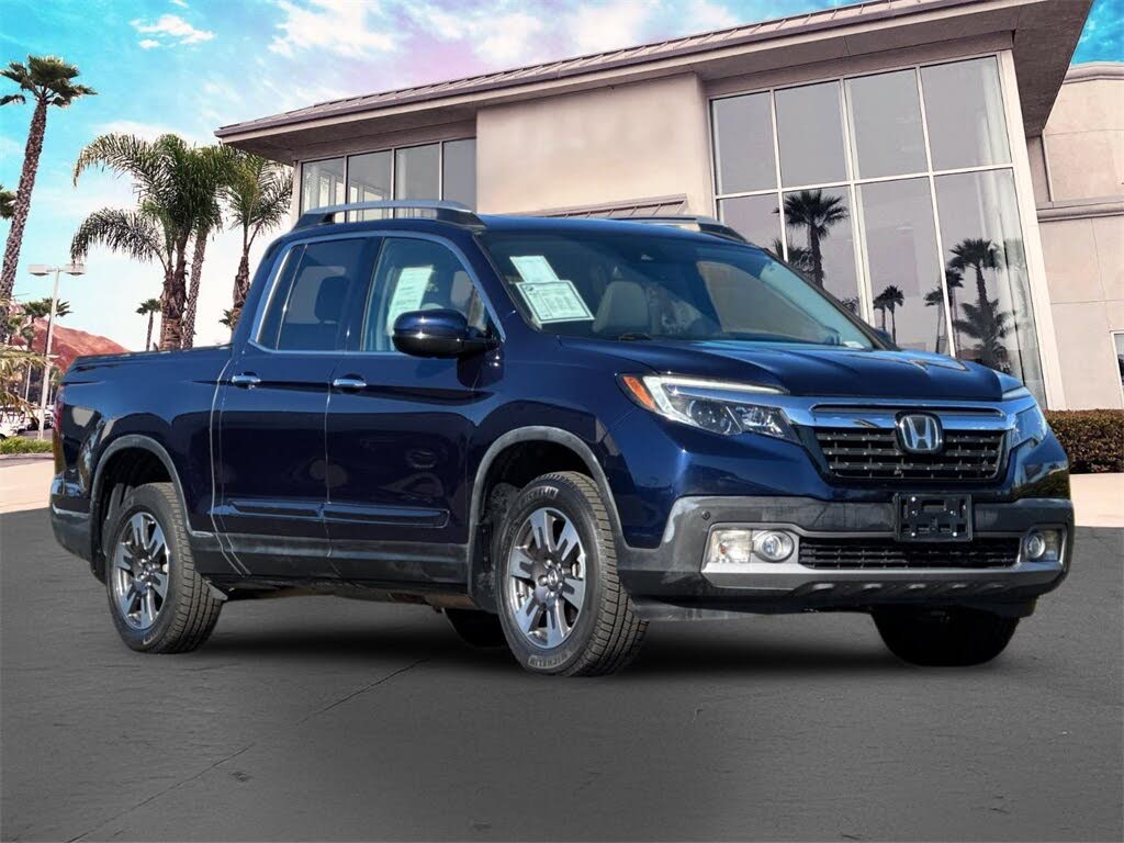 2019 Honda Ridgeline RTL-E AWD