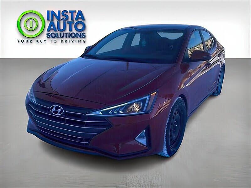 2019 Hyundai Elantra Preferred FWD