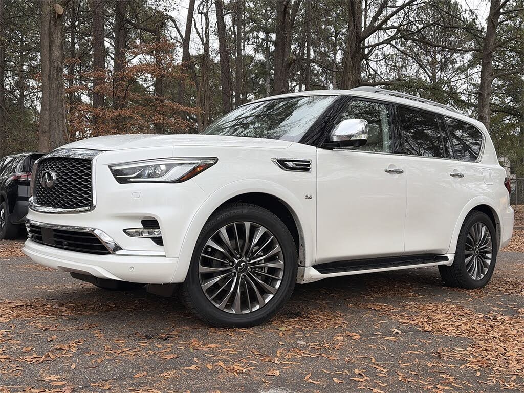 2019 INFINITI QX80 Luxe RWD
