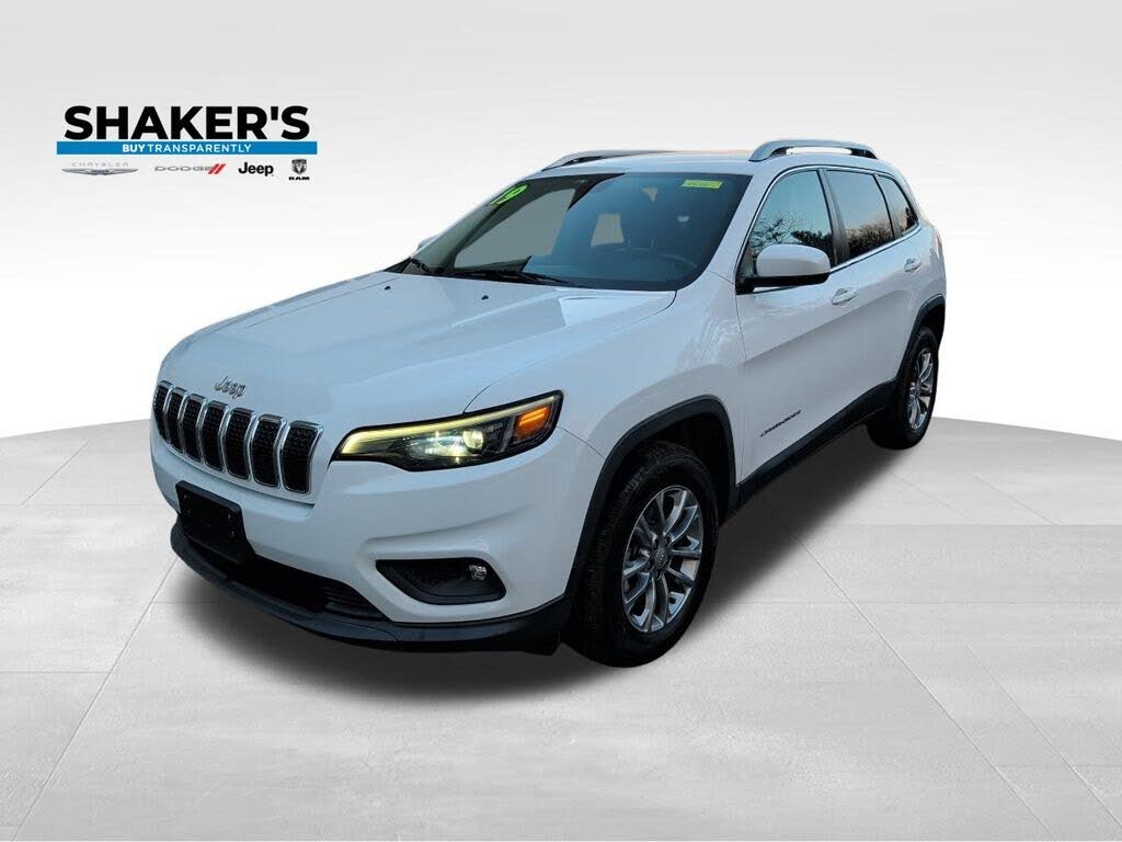 2019 Jeep Cherokee Latitude Plus 4WD