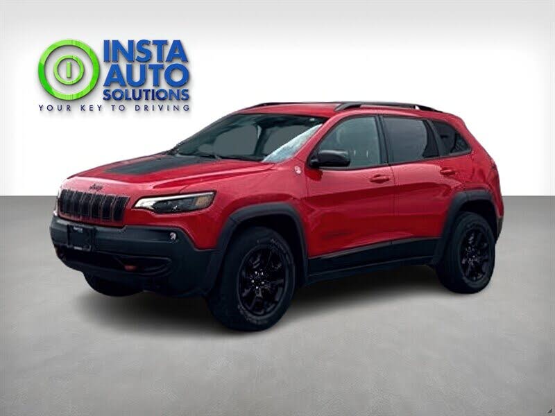 2019 Jeep Cherokee Trailhawk 4WD