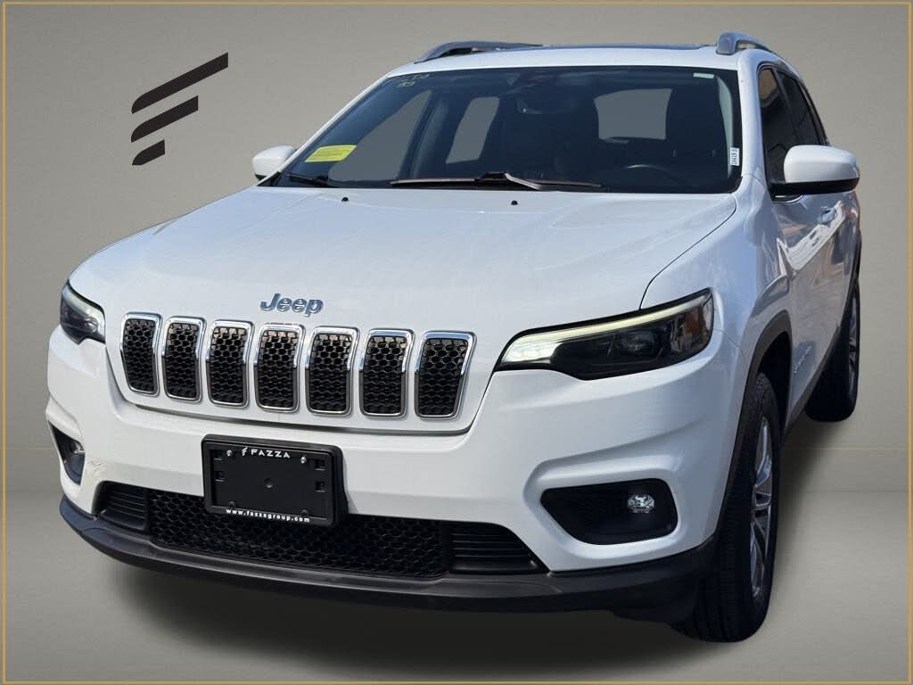 2019 Jeep Cherokee Latitude Plus 4WD