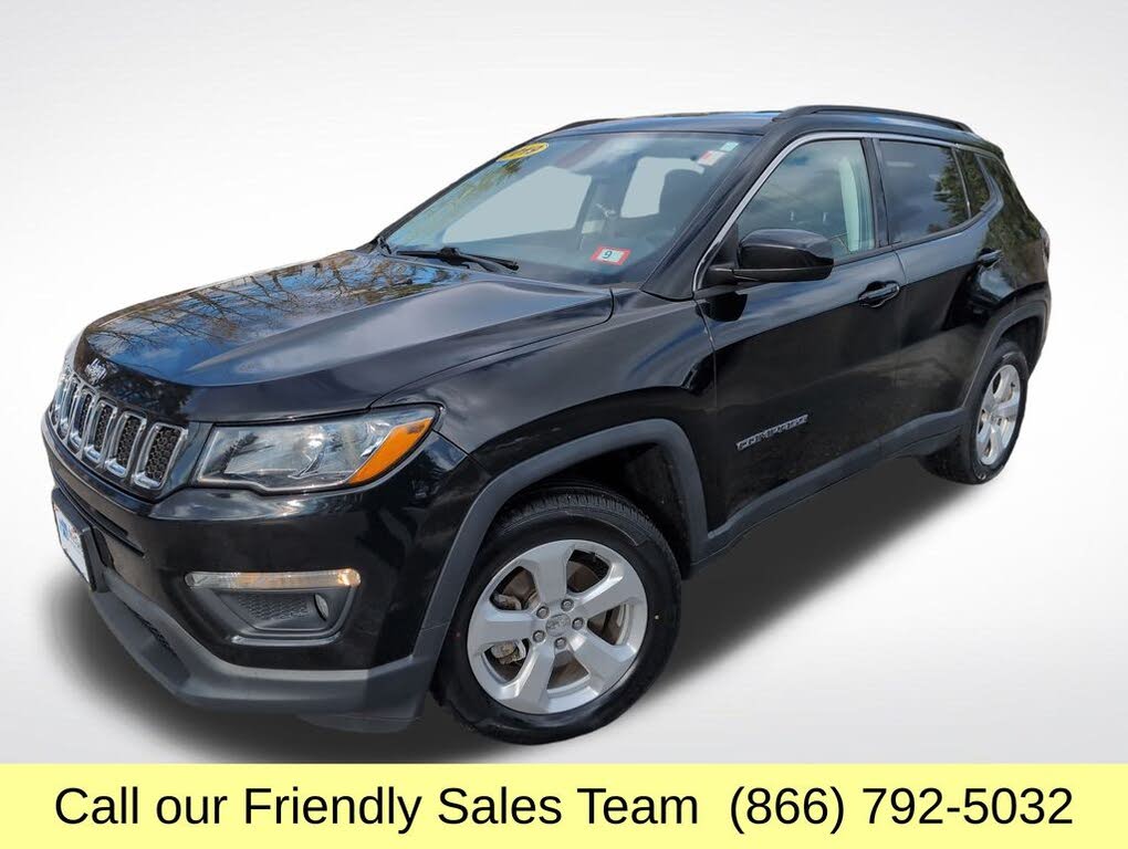 2019 Jeep Compass Latitude 4WD