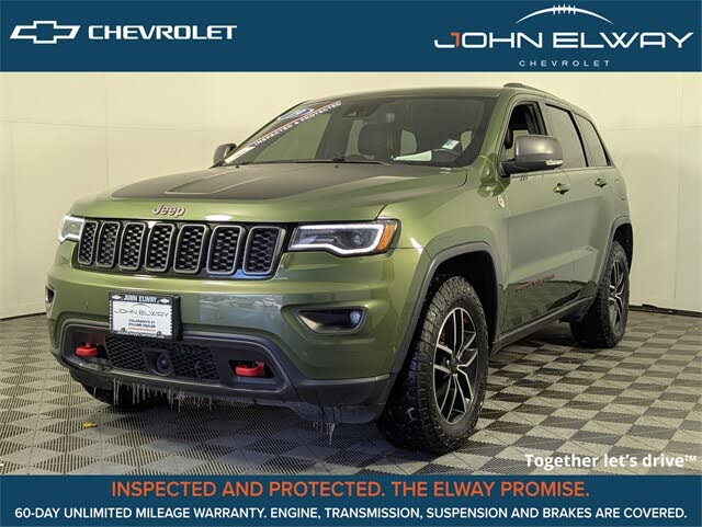 2019 Jeep Grand Cherokee Trailhawk 4WD