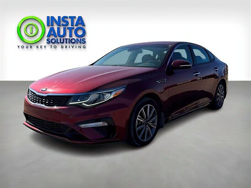 2019 Kia Optima LX Plus FWD