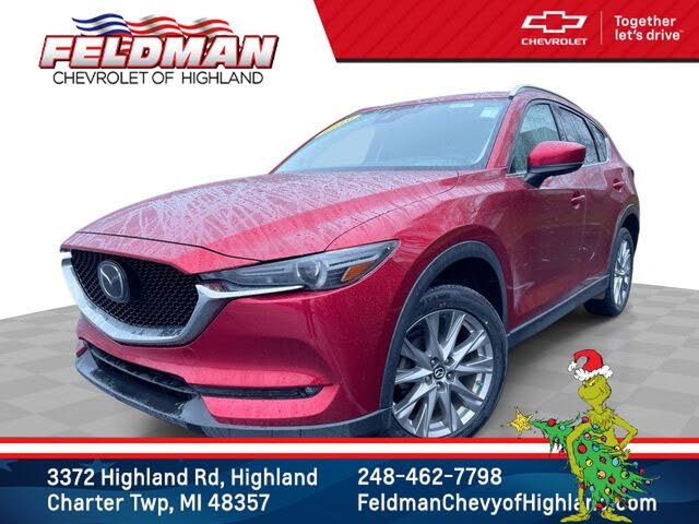 2019 Mazda CX-5 Grand Touring AWD