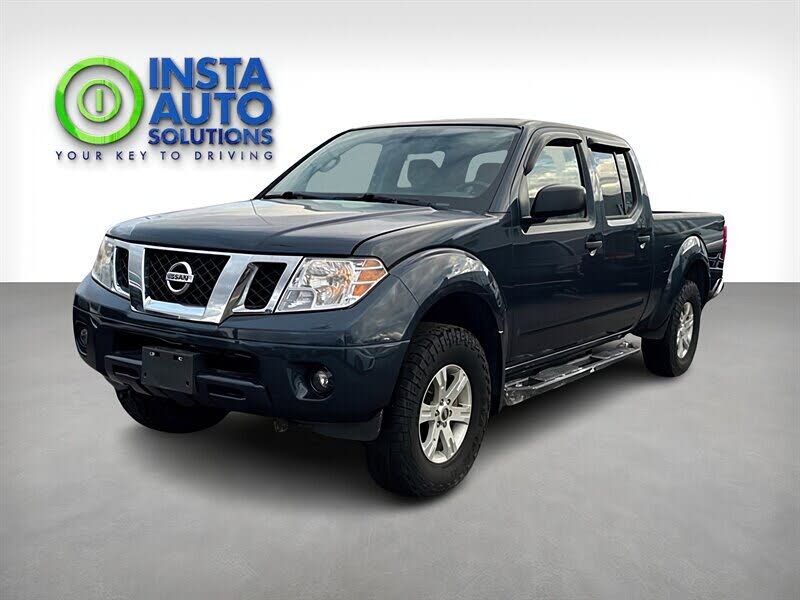 2019 Nissan Frontier SV V6 Crew Cab LWB 4WD
